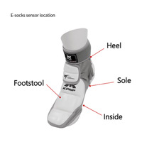 KPNP Taekwondo Electronic Socks - Size 1