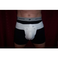 MSA - Male Cloth Groin Guard - Senior Small 24"