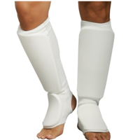 MSA - Cloth Shin & Instep Guard - White/Small 