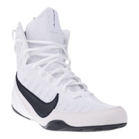 NIKE - Machomai 3 Boxing Boots - White/Black - Size 8