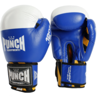 PUNCH - Armadillo Safety Boxing Gloves V30 - Red/16oz