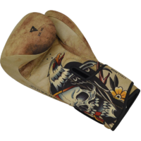 RDX - T14 Harrier Tattoo Boxing Gloves - 12oz