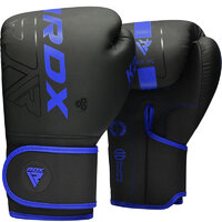 RDX - F6 Kara Boxing Gloves - Black/12oz