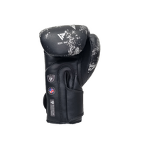 RDX - T20 Boxing Gloves - Gold/White - 10oz