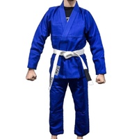 RFG Adult BJJ/Judo Gi/Uniform - White/A4