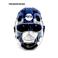Clear Face Shield/Mask - Large