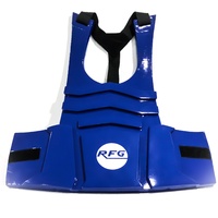 RFG - Dipped Chest Guard/Protector - Blue/Large