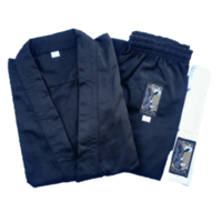 RHINO - Karate Gi/Uniform - White-0/130cm 