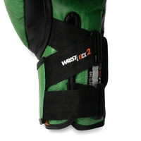 RIVAL BOXING - Power Paddles - Black/Green - 10oz