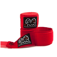 RIVAL BOXING - Mexican Handwraps - Black - 120inch/300cm