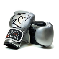 RIVAL BOXING - RB7 Fitness Plus Bag Gloves - 12oz - Black/Gold