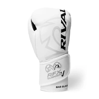 RIVAL BOXING - RFX-Guerrero Bag Gloves - HDE-F - White/Black - 10oz