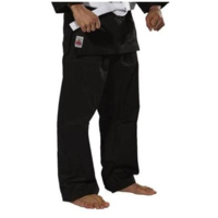 RISING SUN - 14oz Shoto Canvas Karate Pants - Black/Size 2 