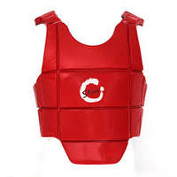 SMAI - Dipped Chest Guard/Protector - Black/Large