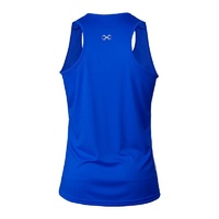 STING - Mettle Junior Male AIBA Approved Boxing Singlet - Red/10