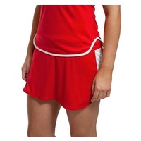 STING - Calibre AIBA Approved Boxing Skort - Red/Small