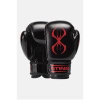 STING - Arma Junior Boxing Glove - Black/Red