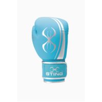STING - Aurora Womens Boxing Glove - Navy/Green-10oz