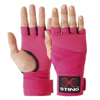 STING - Elasticised Quick Wraps - Black/Small 