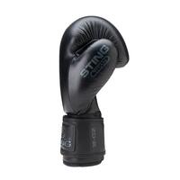 STING - Titan Boxing Glove - Black/Charcoal - 10oz 