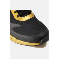 STING - Viper Boxing Shoes 2.0 - Black/Gold - Size 6