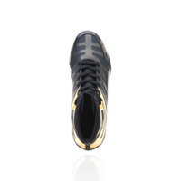 STING - Viper Boxing Shoes - Black/Gold - Size 5