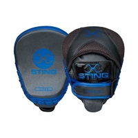 STING - Viper Speed Focus Mitts - Black/Gold
