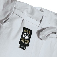 TOKAIDO - Kata Master Canvas Karate Gi/Uniform - WKF Approved - White/Size 2