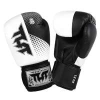 TUFF - Black/White Boxing Gloves - 10oz