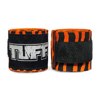TUFF - Elasticised Nylon Hand Wraps - Blue Camo