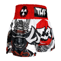 TUFF - 'The Samurai of Siam' Thai Boxing Shorts - Medium