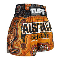 TUFF - 'AUSTRALIA' Thai Boxing Shorts - Medium