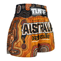 TUFF - 'AUSTRALIA' Thai Boxing Shorts - Small