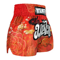 TUFF - 'The Legendary Dragon' Thai Boxing Shorts - Small