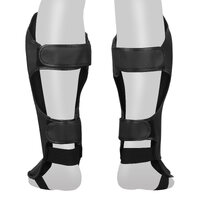 TUFF - Tiger MMA Shin Guards - Black/Small