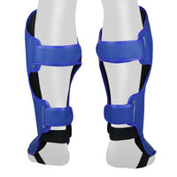 TUFF - Tiger MMA Shin Guards - Blue/Small