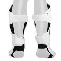 TUFF - Tiger MMA Shin Guards - White/Small