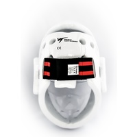 WACOKU - Dipped Head Gear/Guard - White - Fixed Clear Face Shield - WT Approved - Small