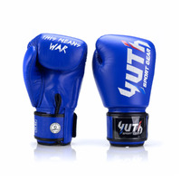 YUTH - Sport Line Boxing Gloves - Black/12oz