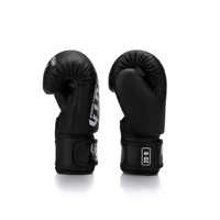 YUTH - Kids Sport Line Boxing Gloves - Black/4oz