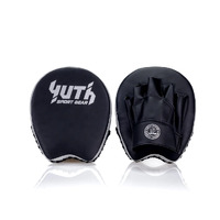 YUTH - Focus Mitts - Black/Silver