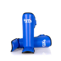 YUTH - Signature Line Shin Guards - Black/Medium