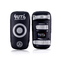 YUTH - Thai Pads - Black/Silver