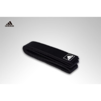 ADIDAS - Black Belt - Size 8