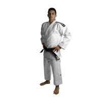 ADIDAS - Champion II Judo Gi/Uniform - IJF Approved - White/190cm