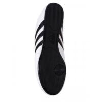 ADIDAS - Contestant Pro Martial Arts Shoe - WHITE/BLACK - Size 7
