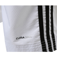 ADIDAS - Fighter III Taekwondo Dobok With Stripes - 140cm