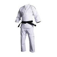 ADIDAS - J500 Judo Training Gi/Uniform - Blue/160cm