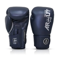 ARWUT - BG5 Muay Thai Boxing Gloves - Crimson Red/8oz