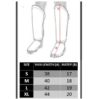 ARWUT - SG3 Shin Guards - White/Extra Large